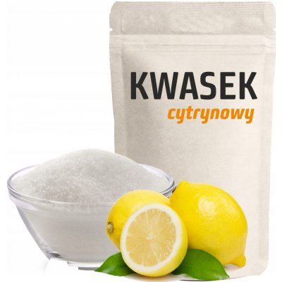 Ekokoza Kyselina citronová 1 kg – Zboží Dáma