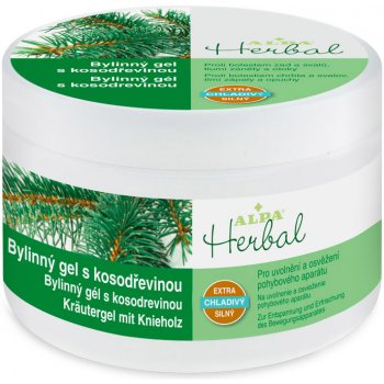 Alpa Herbal bylinný gel s kosodřevinou 250 ml