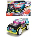 Dickie Toys Big Playing Car Dj Interactive Car Streets' N Beatz Beat Hero Sound Light – Hledejceny.cz