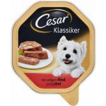 Cesar Adult Dog Klassik hovězí a játra 150 g – Zbozi.Blesk.cz