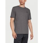 Under Armour SPORTSTYLE LEFT CHEST SS šedá – Zboží Mobilmania