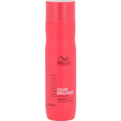 Wella Invigo Color Brilliance Color Protection Fine Shampoo 250 ml – Zboží Mobilmania