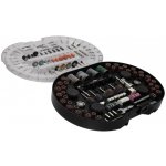 DEDRA 08T700 Příslušenství k víceúčelové frézce sada 287 kusů – Hledejceny.cz