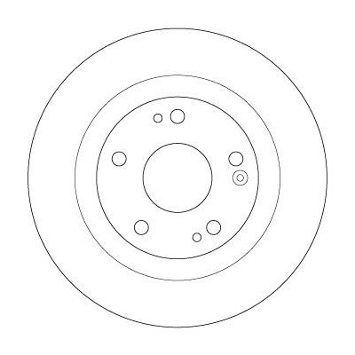 Brzdový kotouč TRW (DF6705) – Hledejceny.cz