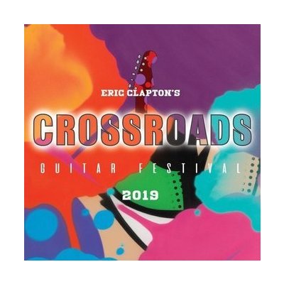 Eric Clapton´s Crossroads Guitar Festival 2019 - 2 DVD Blu-ray - Eric Clapton