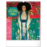 nástěnný Gustav Klimt 30 x 34 cm 2026 – Zboží Dáma