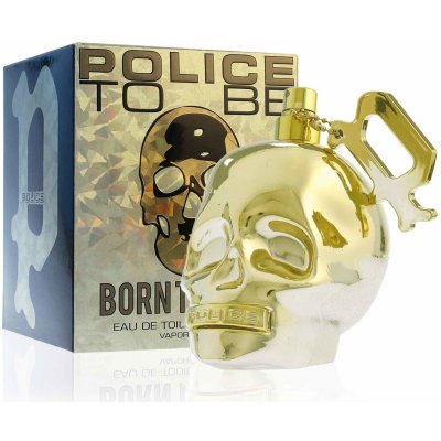 Police To be Born to Shine toaletní voda pánská 125 ml – Zboží Mobilmania