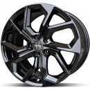 Platin P97 7x18 5x112 ET43 gloss black