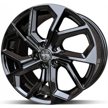 Platin P97 7x18 5x112 ET43 gloss black