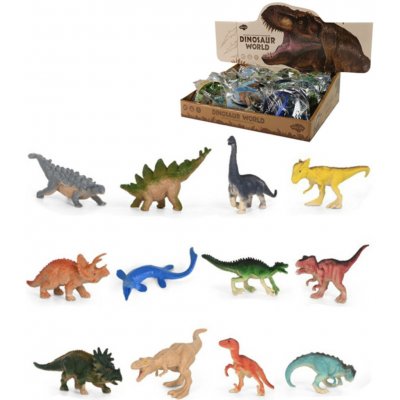Rappa Dinosaurus malý mix v krabici – Sleviste.cz