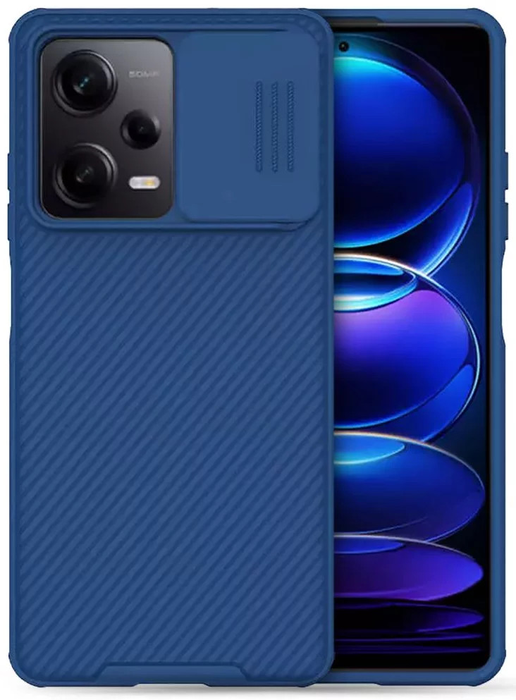 Pouzdro NILLKIN CAMSHIELD XIAOMI REDMI NOTE 12 PRO / POCO X5 PRO 5G modré