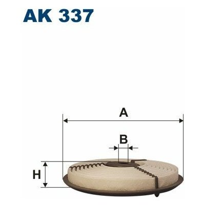 Vzduchový filtr FILTRON AK 337 – Hledejceny.cz