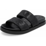 Rieker dámské nazouváky W1451-01 černá – Zboží Dáma