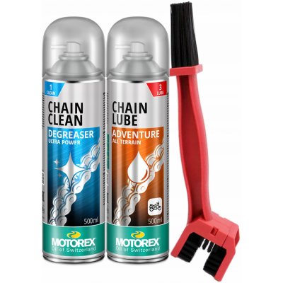 Motorex Chain Clean Degreaser 500 ml | Zboží Auto