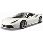 Bburago Ferrari 488 GTB červená 1:18 – Sleviste.cz