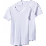 Esmara Men pánské spodní triko 2 kusy "V" výstřih bílá – Sleviste.cz