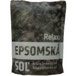 Relaxa Epsomská sůl do koupele 500 g – Sleviste.cz
