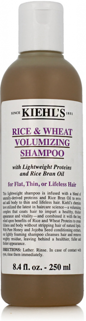Kiehl\'s Rice & Wheat Volumizing Shampoo 250 ml