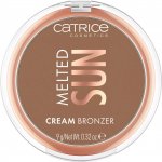 Catrice Melted Sun krémový bronzer 030 Pretty Tanned 9 g – Zboží Mobilmania