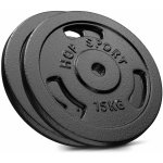 Hop-Sport litina 2 x 15 kg 31 mm – Zboží Mobilmania