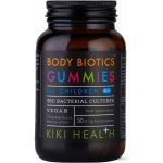 KIKI Health Body Biotics Gummies dětská veganská probiotika 60 žvýkacích tablet – Hledejceny.cz