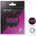 Delphin wolfrámové lanko BOMB! s obratl. a karabinou 15cm 5kg 2ks – Zboží Dáma
