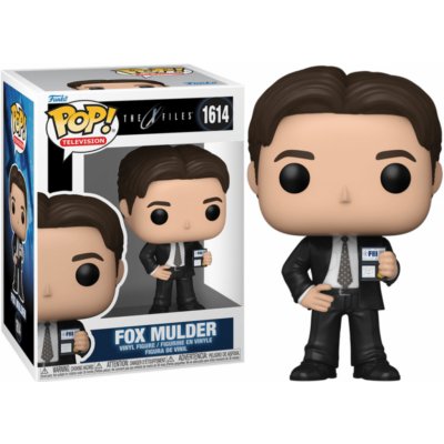 Funko Pop! 1614 The X Files Fox Mulder – Zboží Dáma