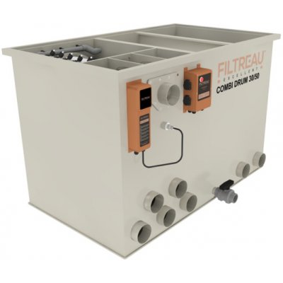 Filtreau Excellent Combi Drum 30/50 Čerpadlové zapojení – HobbyKompas.cz