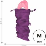 Satisfyer Treasure Bag M fialová – Zboží Dáma