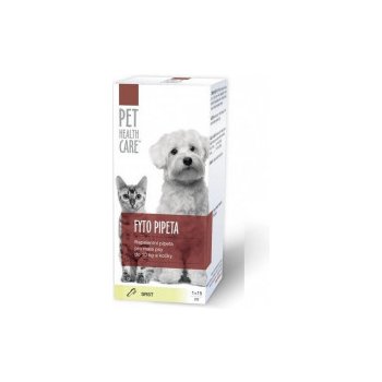 Pet Health Care Fyto pipeta pro psy a kočky 10 g 1 x 15 ml