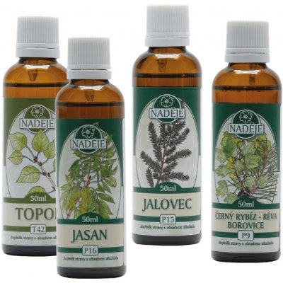 Naděje NK24 Kúra pro posílení a podporu detoxikace 200 ml – Hledejceny.cz