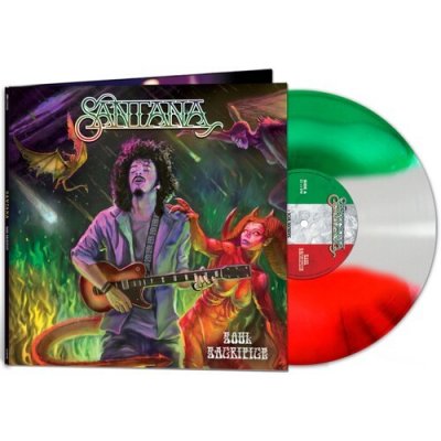 Santana - Soul Sacrifice LP – Hledejceny.cz