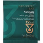 YoCo Colombia Castillo Broskev zrnková 250 g – Hledejceny.cz
