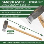 Strend Pro Káľačka Sandblaster A6441 2500 g, s násadou – Zboží Mobilmania