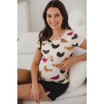 Kojící tričko Milk Shirt Hens – Hledejceny.cz