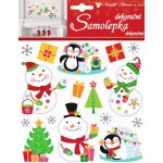 Samolepky hologramové Sněhuláci 10309 – Zbozi.Blesk.cz