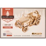 Robotime Rokr 3D Vojenské auto MC701 369ks – Sleviste.cz