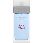 Dolce & Gabbana Light Blue Love is Love toaletní voda dámská 100 ml – Zbozi.Blesk.cz