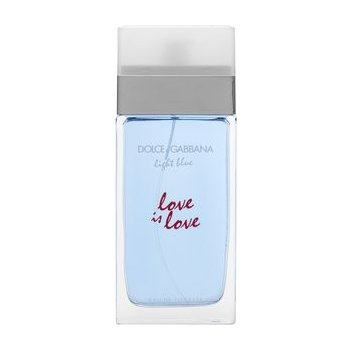 Dolce & Gabbana Light Blue Love is Love toaletní voda dámská 100 ml