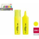 Deli ES621 žlutý plochý 8552 – Zboží Živě