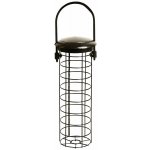 Esschert Design Zásobník na lojové koule Best for Birds závěsný 24 x 8 cm černá – Hledejceny.cz