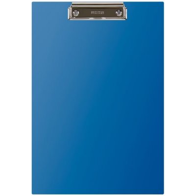Podložka psací s klipem, jednodeska, A4, lamino, modrá – Zboží Živě