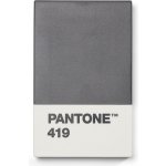 Pantone Pouzdro na vizitky dárkové balení - Black 419 – Zboží Živě