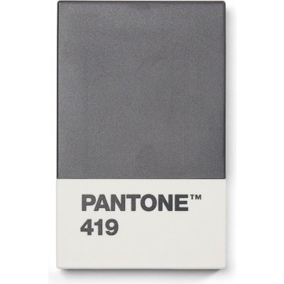 Pantone Pouzdro na vizitky dárkové balení - Black 419 – Zboží Živě