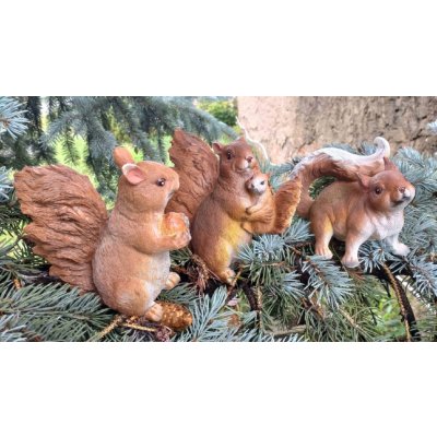 Prodex Import Veverka zahradní dekorace – HobbyKompas.cz