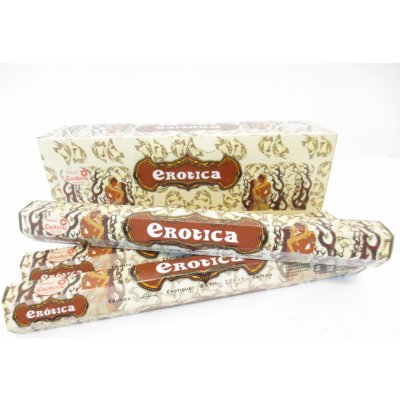 Tulasi indické vonné tyčinky Esoteric Erotica 20 ks – Zboží Dáma