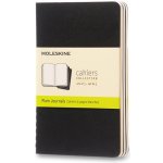 Moleskine Sešity Cahier S čisté 3 ks černý – Sleviste.cz
