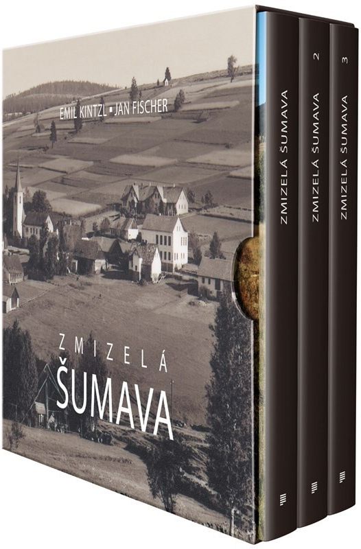 Zmizelá Šumava BOX - Emil Kintzl, Jan Fischer