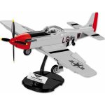 Cobi 5806 Top Gun P-51 Mustang 1:35 – Zboží Dáma Cobi 5806 Top Gun P-51 Mustang 1:35 – Zboží Dáma