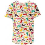 Dětské tričko s krátkým rukávem KOČIČÍ LOUKA – Hledejceny.cz